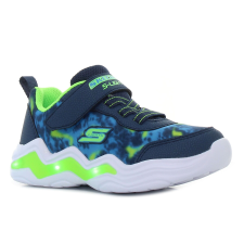 Skechers Erupters IV - Rolden villogó sötétkék gyerek cipő Méret:22 gyerek cipő