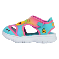 Skechers Flex Splash szandál - Gyümölcsös 302729NTQHP Kids Multicolor 25