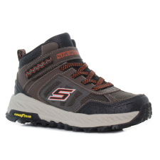 Skechers Fuse Tread - Trekor vízlepergető barna gyerek cipő Méret:27 gyerek cipő