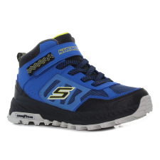 Skechers Fuse Tread - Trekor vízlepergető sötétkék gyerek cipő Méret:29 gyerek cipő
