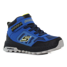 Skechers Fuse Tread - Trekor vízlepergető sötétkék gyerek cipő Méret:33