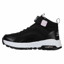 Skechers Fuse Tread - Wild Ad 302948LBLK Gyerek Fekete Csizma 33.5 gyerek csizma, bakancs