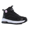 Skechers Fuse Tread - Wild Adventure vízlepergető fekete gyerek bakancs Méret:28