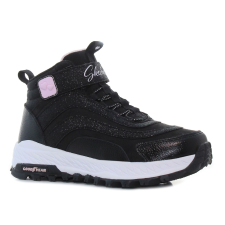 Skechers Fuse Tread - Wild Adventure vízlepergető fekete gyerek bakancs Méret:28 gyerek csizma, bakancs