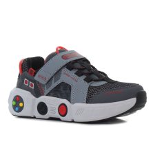 Skechers Game Kicks - Gametronix szürke gyerek cipő Méret:29 gyerek cipő
