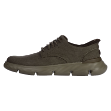 Skechers Garza - Clive - 205352DKTP Férfi Khaki Cipő 43 férfi cipő