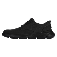 Skechers Garza - Clive - Bebújós cipők 205352BLK Fekete Férfi 44 férfi cipő