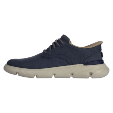 Skechers Garza - Clive - Bebújós cipők 205352BLU Férfi sötétkék 40 férfi cipő