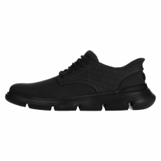 Skechers Garza - Clive - Slip-ons 205352BLK Férfi Fekete Sportcipő, 40-es