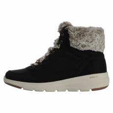 Skechers Glacial Ultra - Mountain Muse 144199BLK Női Csizma Fekete 36