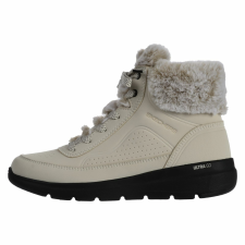 Skechers Glacial Ultra - Mountain Muse 144199NTBK Női Csizma Bézs 36 női csizma, bakancs