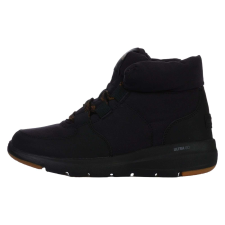 Skechers Glacial Ultra-trend csizma 144194BLK női fekete 38 női csizma, bakancs