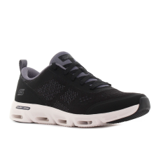 Skechers Glide - Step Gratify - Lume fekete női cipő Méret:40