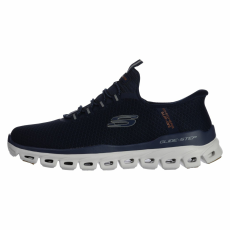 Skechers Glide-step - Noxus - Bebújós cipők 233010NVY Férfi sötétkék 43