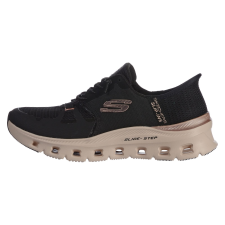 Skechers Glide-step Pro-radiant Stride 150438BKRG női sportcipő, fekete, 37.5 női cipő