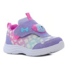 Skechers Glimmer Kicks - Skech Pets villogó lila baba cipő Méret:21 gyerek cipő