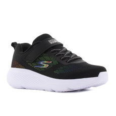 Skechers GO Run Elevate - Ombre Sprint fekete gyerek cipő Méret:29