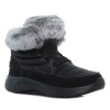 Skechers GO Walk Arch Fit - Winter Visit fekete női bokacsizma Méret:35