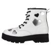 Skechers Gravlen Hi - Metalli 303409LWHT Gyerek Fehér Csizma 35