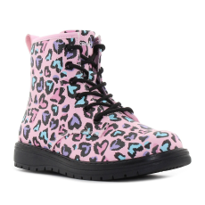 Skechers Gravlen - Totally Wild rózsaszín gyerek bakancs Méret:36