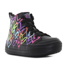 Skechers Hyperlift - Love Daze fekete gyerek cipő Méret:28 gyerek cipő