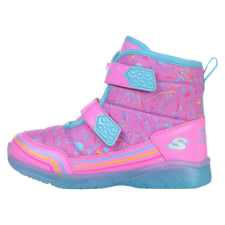 Skechers Illumi-brights-power csizma 302653NPKMT Kids Pink 22 gyerek csizma, bakancs