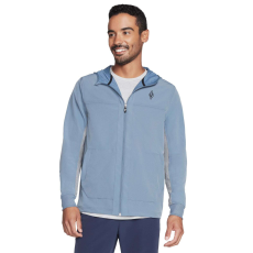 Skechers Kapucnis felső Skechers Skechweave Premium H M1JA123BLGY Férfi Bleu M