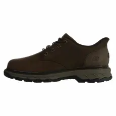 Skechers Lockett - Gustav - Slip-ons 205307COC Férfi Barna 42.5 Sportcipő