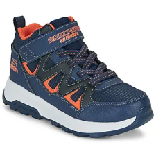 Skechers Magas szárú edzőcipők STORM BLAZER Tengerész 33 gyerek cipő