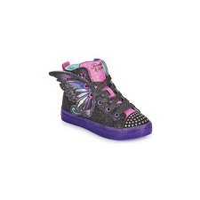 Skechers Magas szárú edzőcipők TWI-LITES 2.0 Fekete 34 gyerek cipő