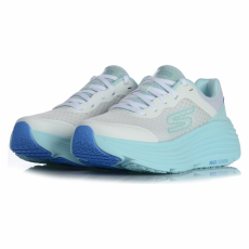 Skechers Max Cushioning Endeavor - Női Fehér Sportcipő - Hungary 129470WLB, 39