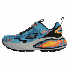 Skechers Mega-craft 4k 402160LTQBK Gyerek Sportcipő Türkiz 33