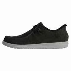 Skechers Melson-coronado 210959BKGY Férfi sportcipő Szürke 44