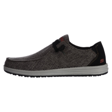 Skechers Melson-nela 210726BLK Férfi sportcipő Szürke 41