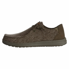 Skechers Melson-nela 210726BRN férfi sportcipő, barna, 40