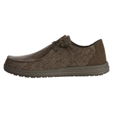 Skechers Melson-nela 210726BRN férfi sportcipő, barna, 42 férfi cipő