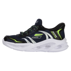 Skechers Meteor-lgiht-brisk-b - Bebújós cipők 403848LNVBK Gyerek Sötétkék 29