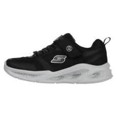 Skechers Meteor-ligh 401675LBKGY gyerek sportcipő, fekete, 33,5