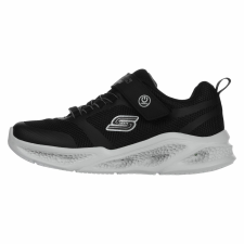Skechers Meteor-lights 401675LBKGY Gyerek sportcipő Fekete 29 gyerek cipő