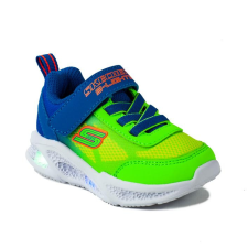  Skechers Meteor-Lights - Krendox Kisfiú Világító Talpú Cipő gyerek cipő