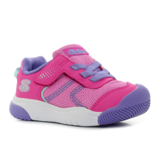 Skechers Mighty Toes - Sole Steppers rózsaszín baba cipő Méret:22