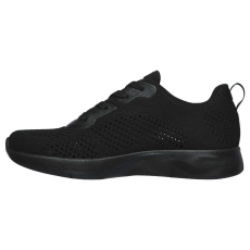 Skechers női fűzős sportcipő 117018-BBK Bobs Squad 2 Social Space fekete 06956