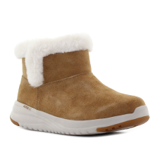 Skechers On The Go Stellar - Cozy Step vízlepergető barna női bokacsizma Méret:37
