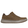 Skechers Relaxed Fit® 211394 LTBR kényelmes férfi bebújós utcai cipő