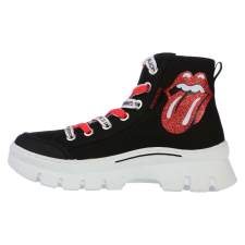 Skechers Roadies Surge csizma - Lick 177967BKRD Nők Fekete 35.5 női csizma, bakancs