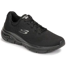 Skechers Rövid szárú edzőcipők ARCH FIT Fekete 36