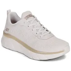 Skechers Rövid szárú edzőcipők BOBS B FLEX HI Fehér 40