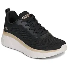 Skechers Rövid szárú edzőcipők BOBS B FLEX HI Fekete 40 női cipő