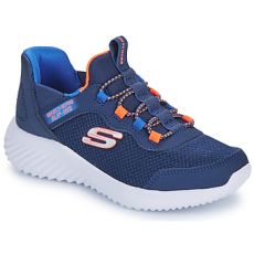 Skechers Rövid szárú edzőcipők BOUNDER SLIP-INS Tengerész 33