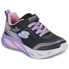Skechers Rövid szárú edzőcipők COSMIC GLOW RAINBOW BEAM Fekete 28 gyerek cipő